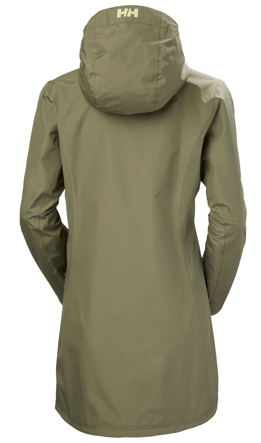 Imperméable Helly Hansen Women Long Belfast Jacket Lav Green