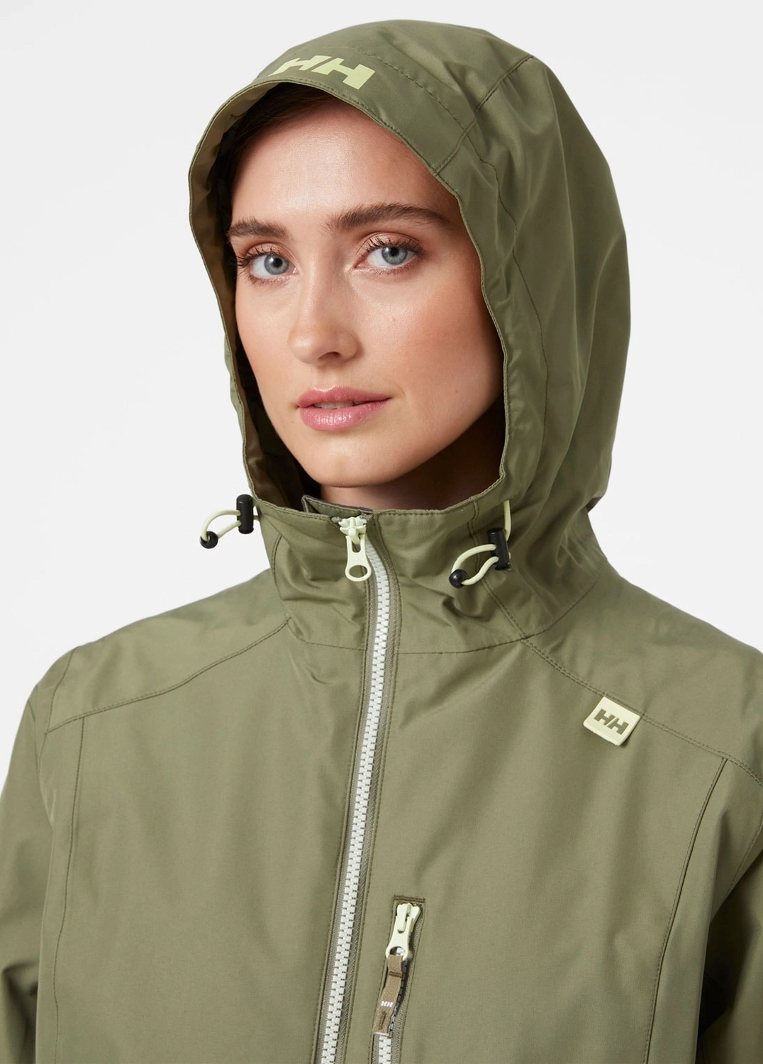 Imperméable Helly Hansen Women Long Belfast Jacket Lav Green