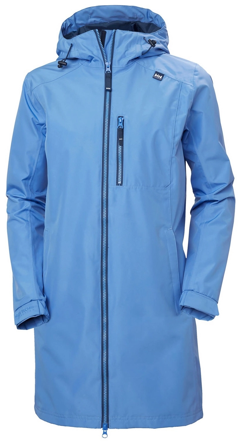 Imperméable Helly Hansen Women Long Belfast Jacket Skagen Blue