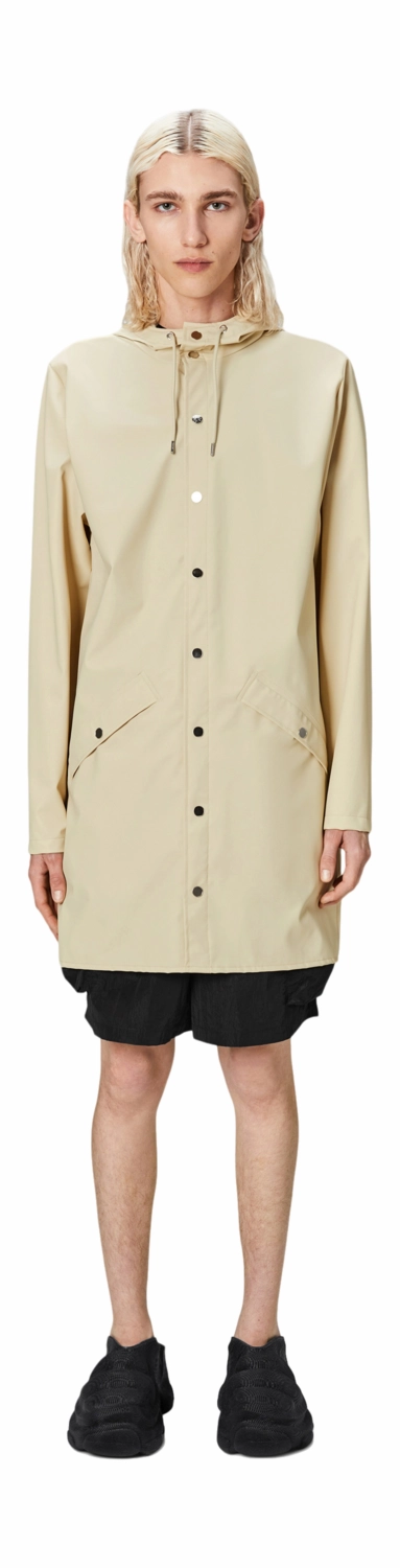 Imperméable RAINS Unisexe Long Jacket Dune