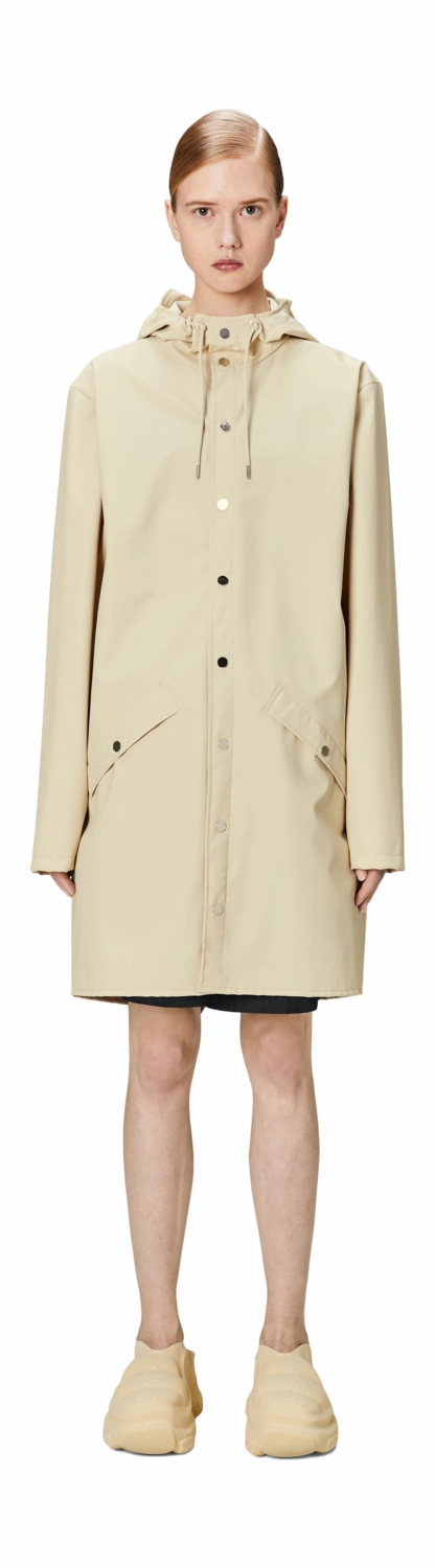 Imperméable RAINS Unisexe Long Jacket Dune