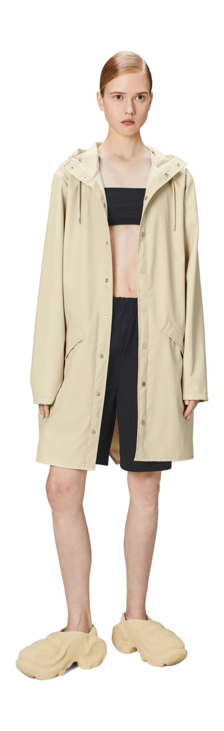 Imperméable RAINS Unisexe Long Jacket Dune