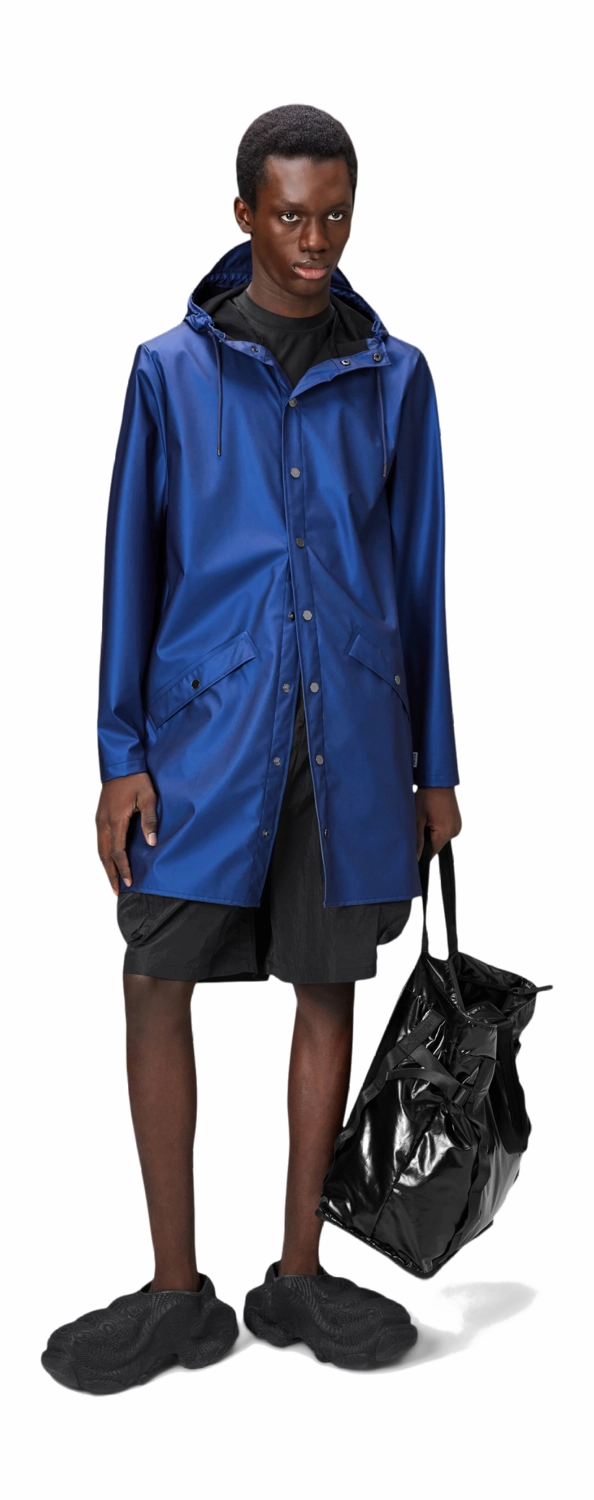 Imperméable RAINS Unisexe Long Jacket Storm