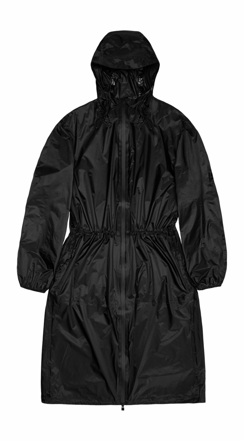 Imperméable Rains Unisexe Norton Longer Rain Jacket Black