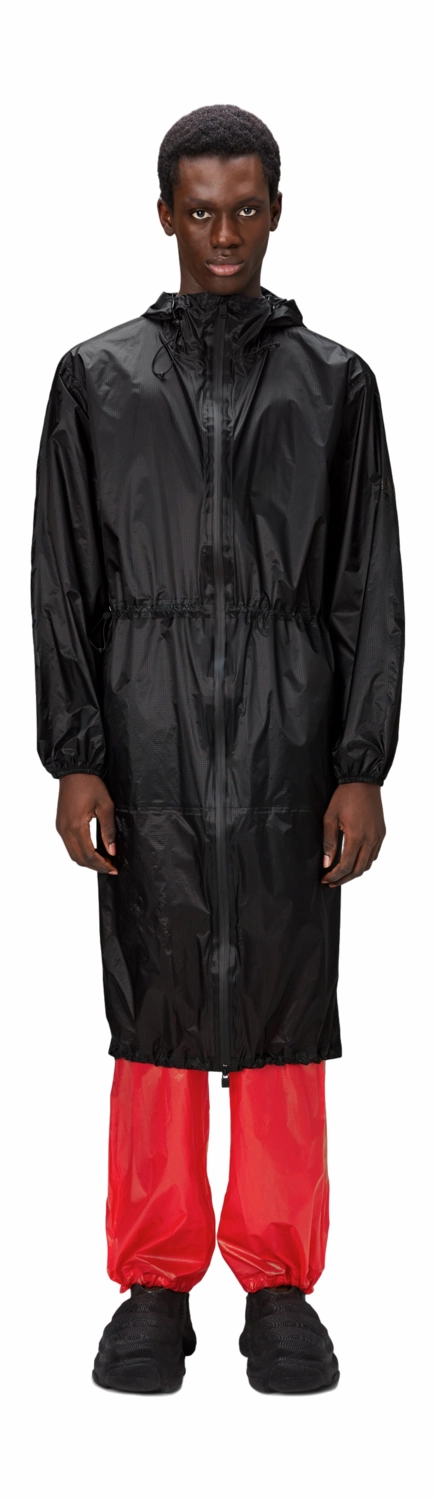 Imperméable Rains Unisexe Norton Longer Rain Jacket Black