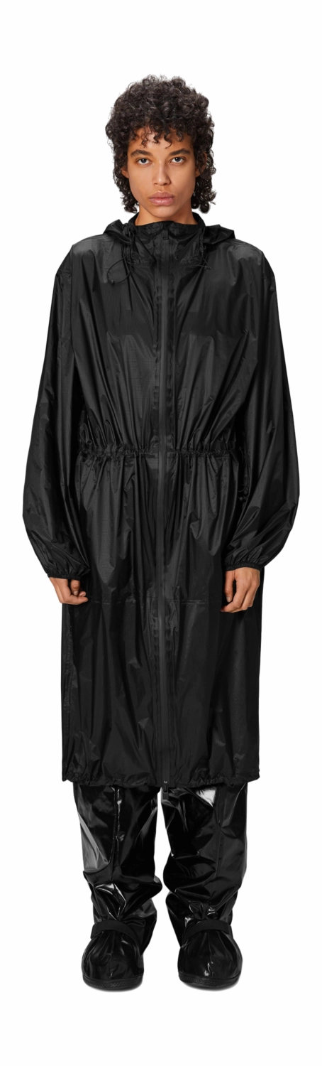 Imperméable Rains Unisexe Norton Longer Rain Jacket Black