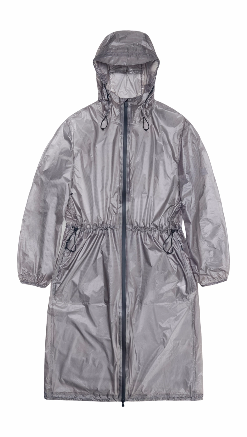 Imperméable Rains Unisexe Norton Longer Rain Jacket Flint