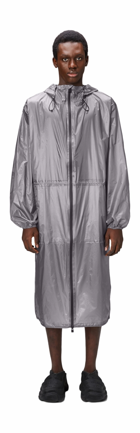 Imperméable Rains Unisexe Norton Longer Rain Jacket Flint