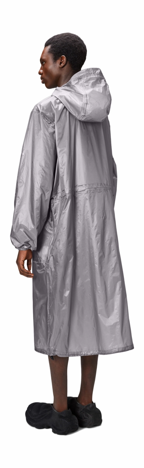 Imperméable Rains Unisexe Norton Longer Rain Jacket Flint