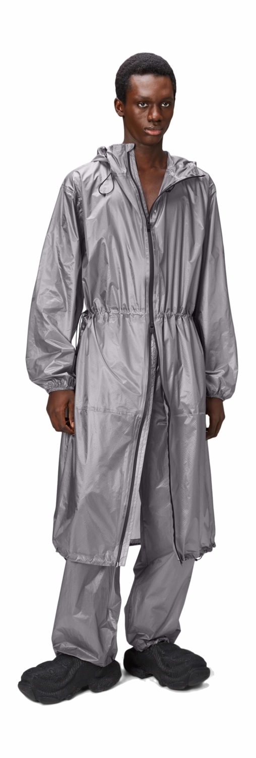 Imperméable Rains Unisexe Norton Longer Rain Jacket Flint