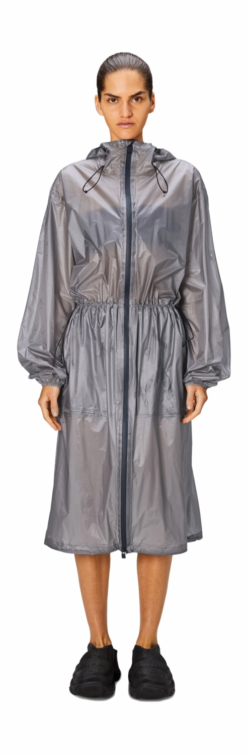 Imperméable Rains Unisexe Norton Longer Rain Jacket Flint