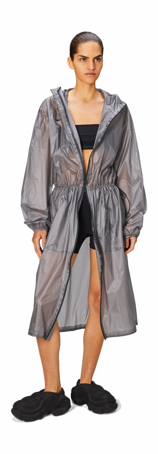 Imperméable Rains Unisexe Norton Longer Rain Jacket Flint