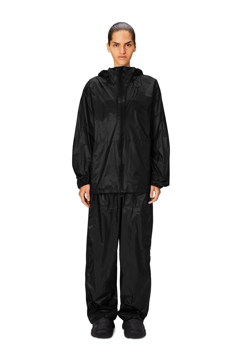 Imperméable Rains Unisexe Norton Rain Jacket Black