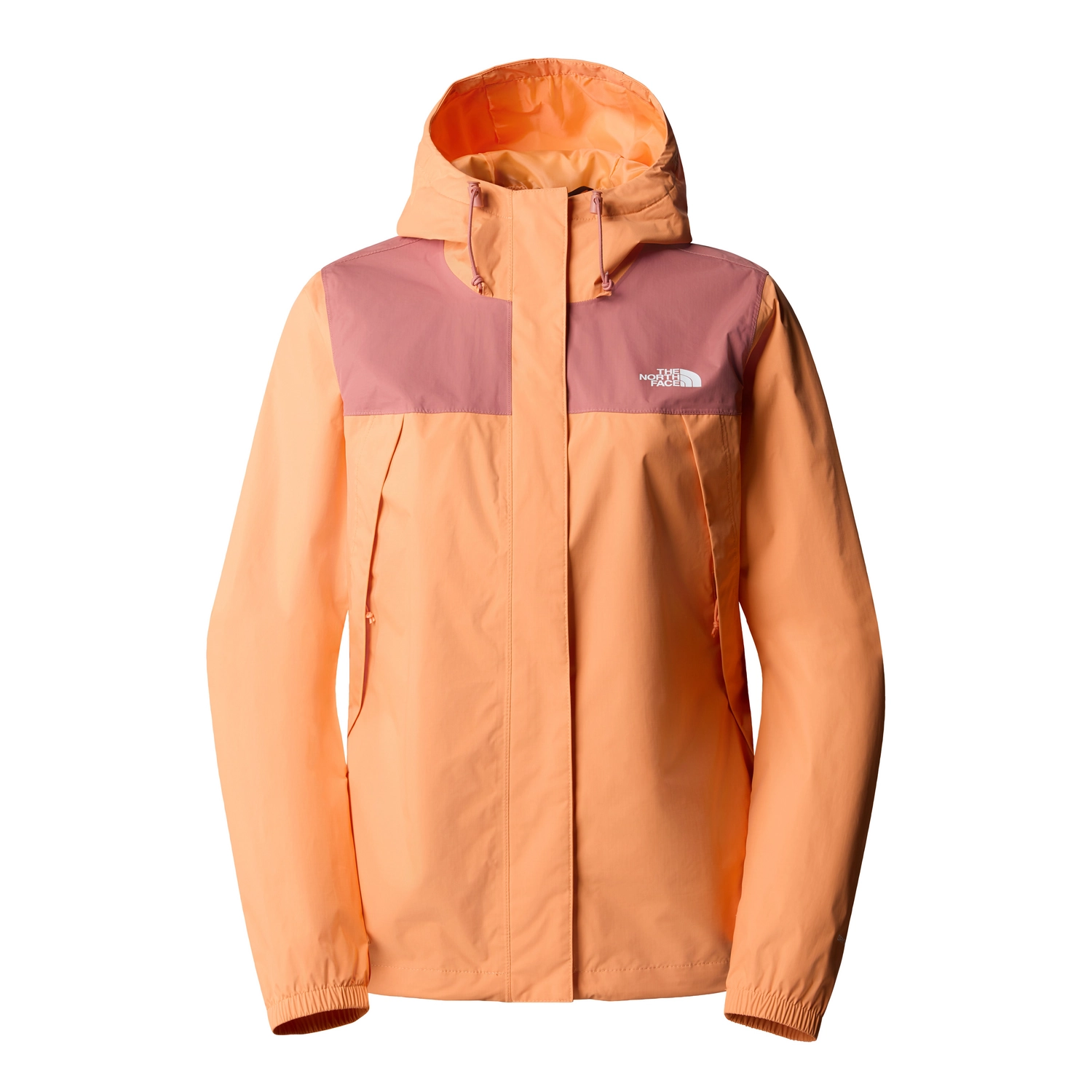 Imperméable The North Face Femme Antora Jacket Peach Granite Light Mahogany