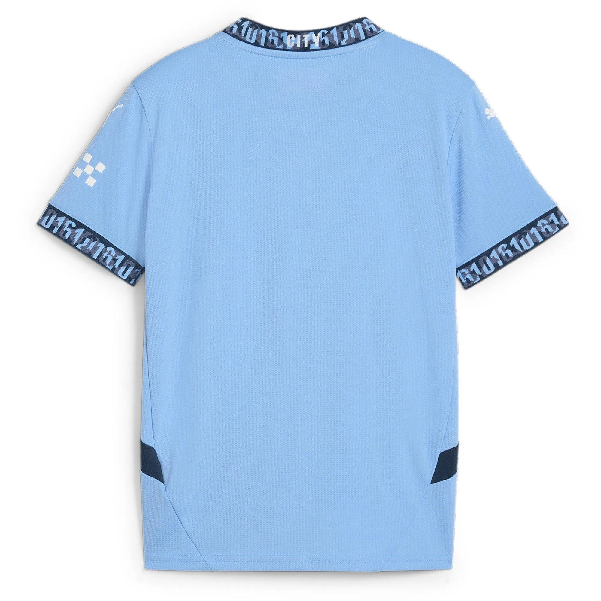 Manchester City Home Shirt 2024 2025 Juniors