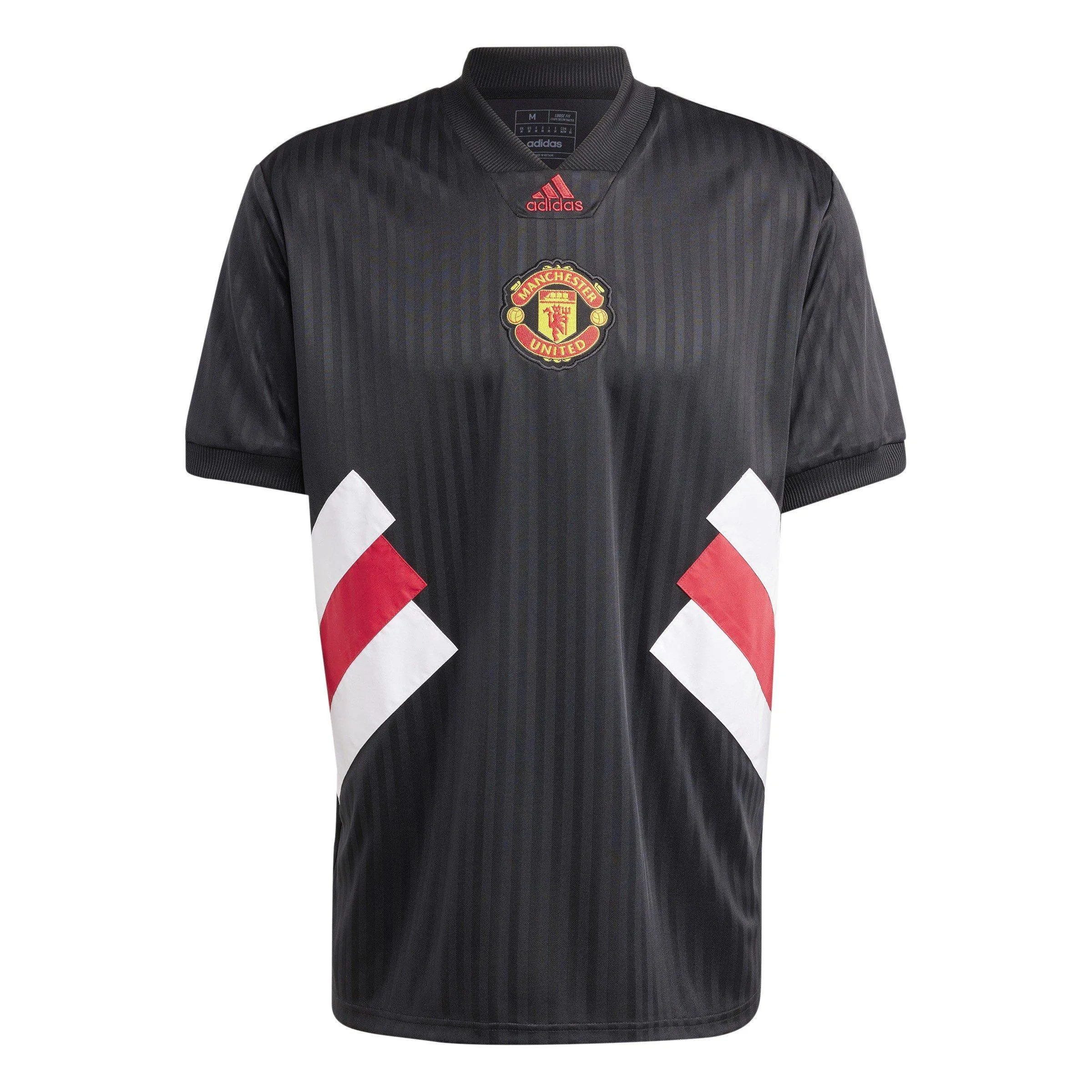 Manchester United FC Icon Retro Shirt Mens