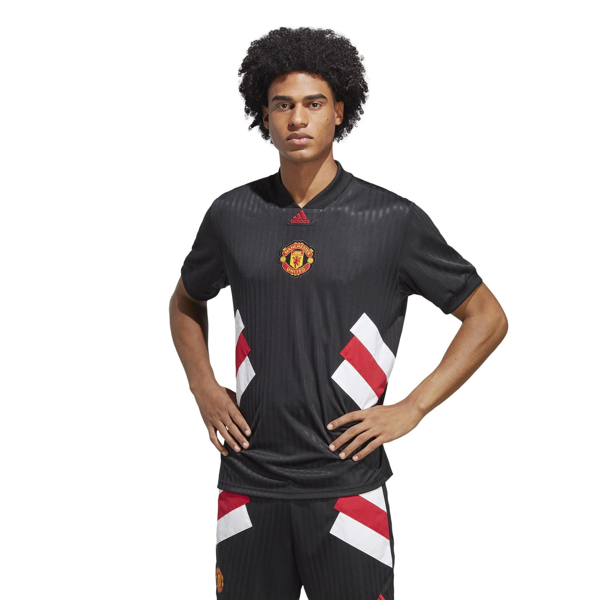 Manchester United FC Icon Retro Shirt Mens