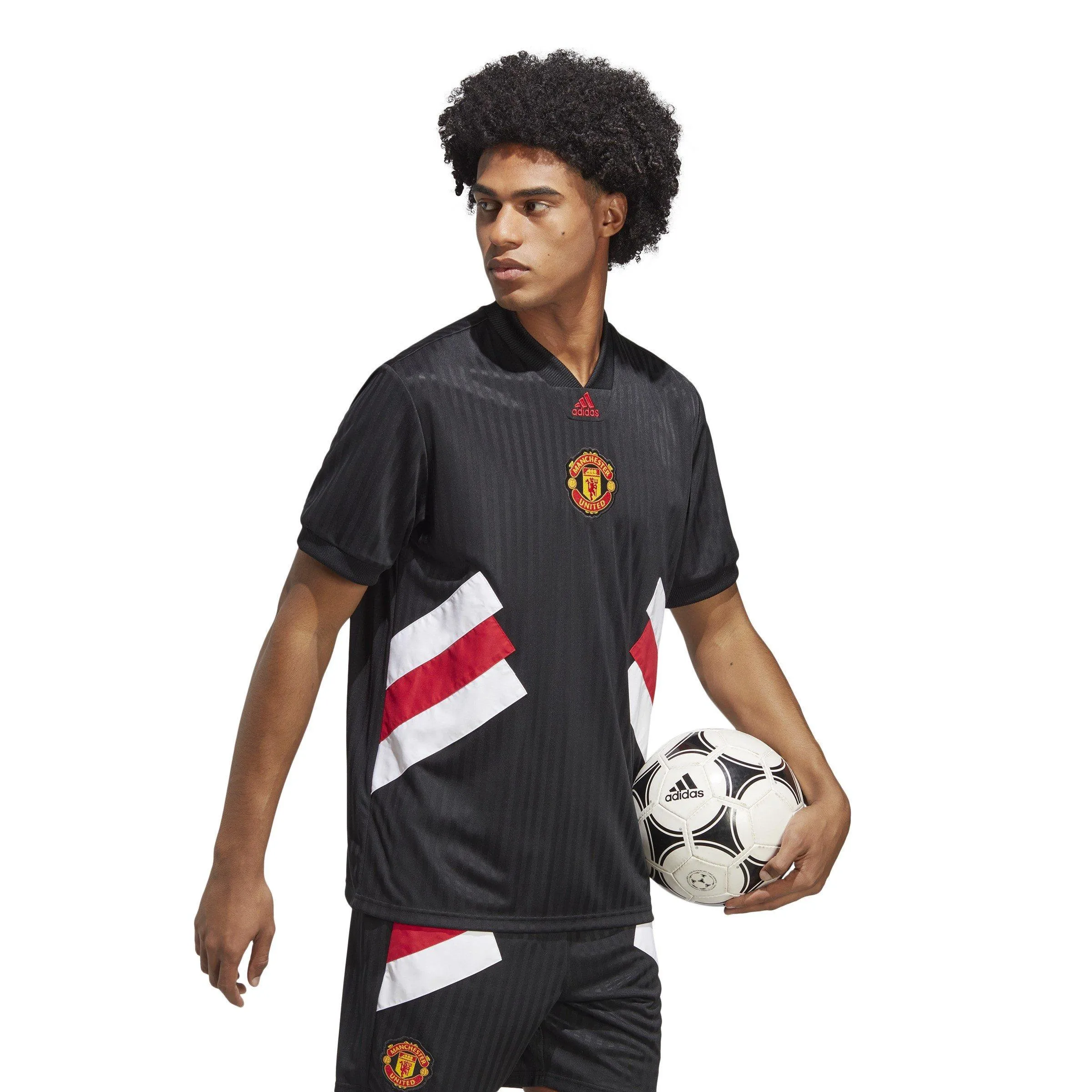 Manchester United FC Icon Retro Shirt Mens