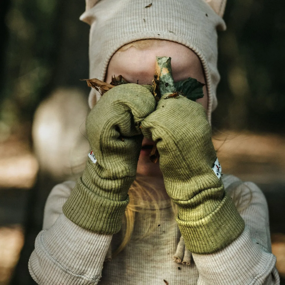 Manymonths Moufles pour bébé en laine mérinos