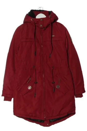 Marikoo Veste d’hiver rouge style décontracté