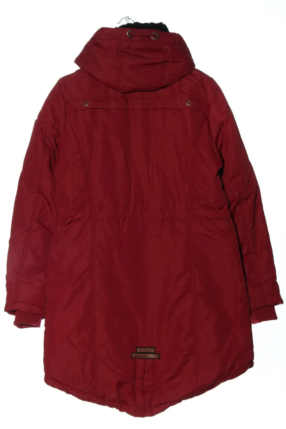 Marikoo Veste d’hiver rouge style décontracté