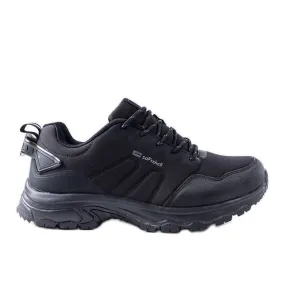 McBraun Bottines de trekking noires Batard le noir