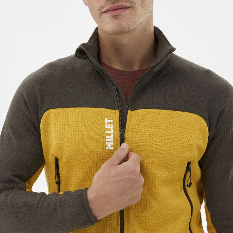 Millet Fusion Grid Jacket - Polaire homme | Hardloop