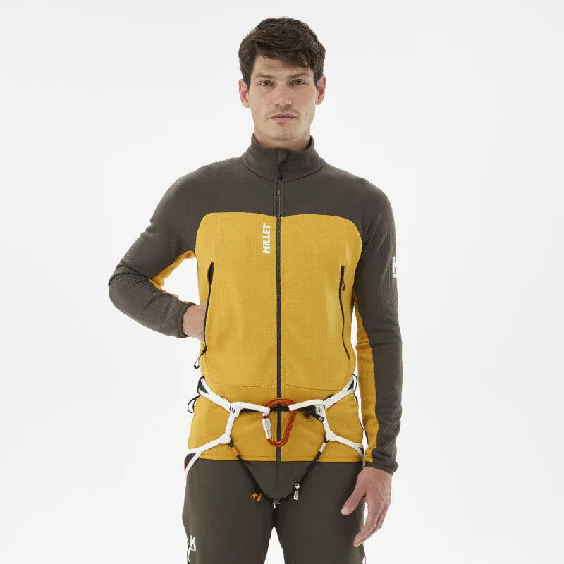 Millet Fusion Grid Jacket - Polaire homme | Hardloop