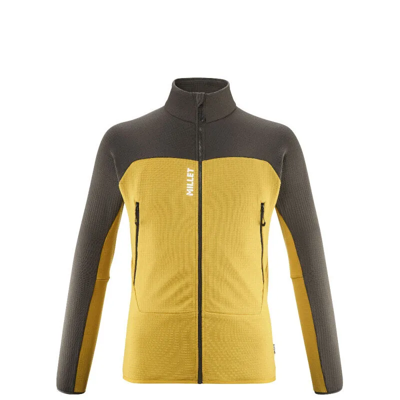 Millet Fusion Grid Jacket - Polaire homme | Hardloop