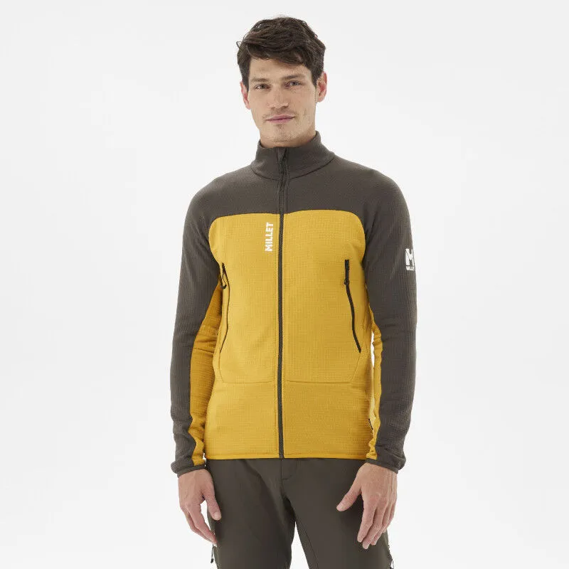 Millet Fusion Grid Jacket - Polaire homme | Hardloop