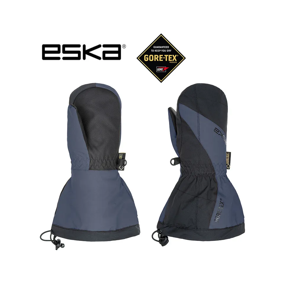 Moufles de ski Gtx ESKA Boaz Pro Noir / Marine Junior