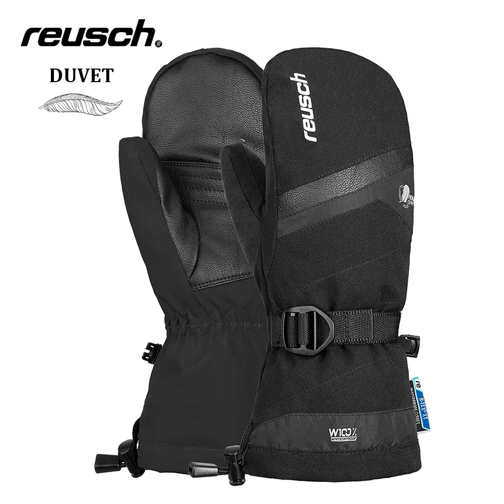 Moufles de ski REUSCH Kito R-tex Noir Junior