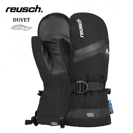 Moufles de ski REUSCH Kito R-tex Noir Junior