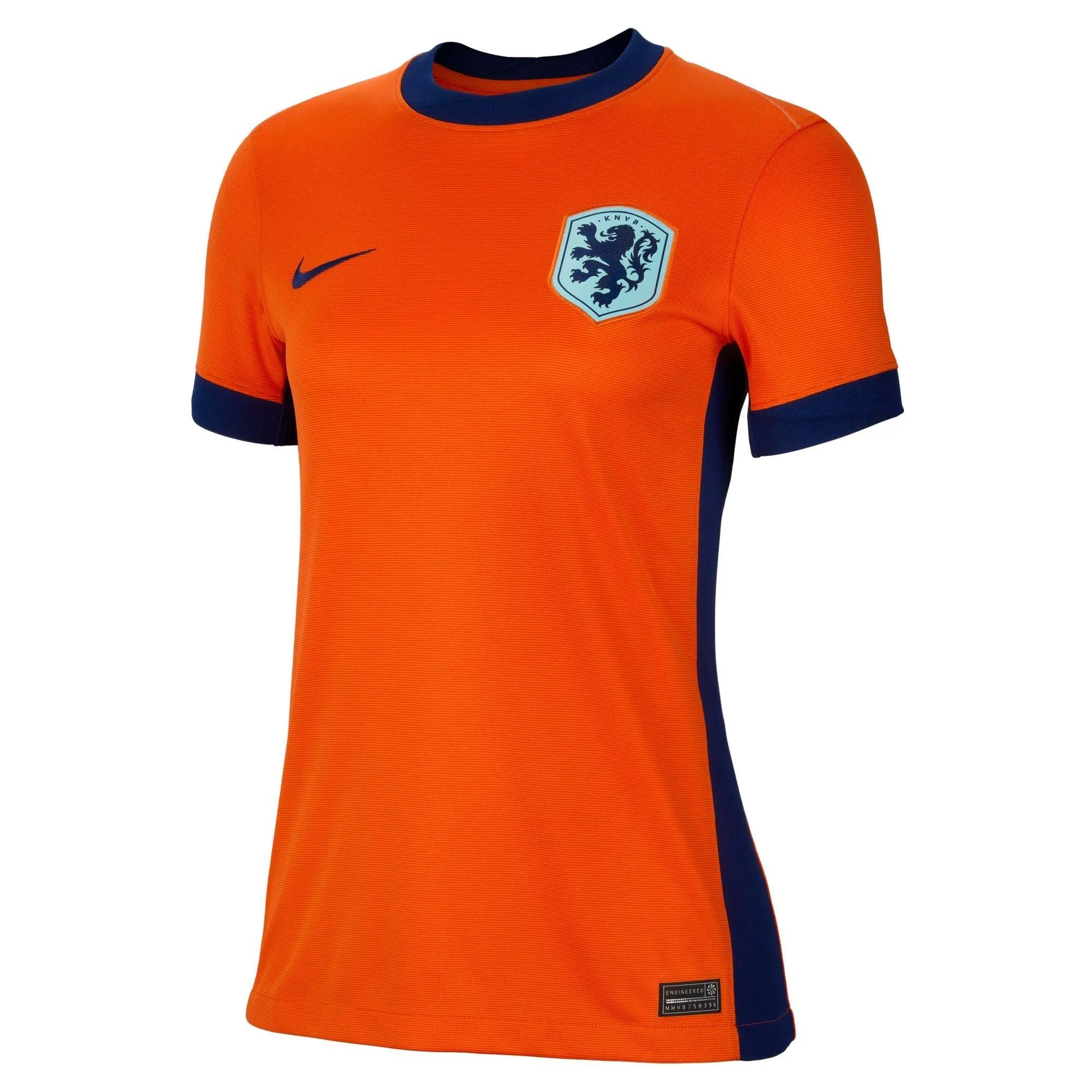 Netherlands Home Shirt 2024 Womens