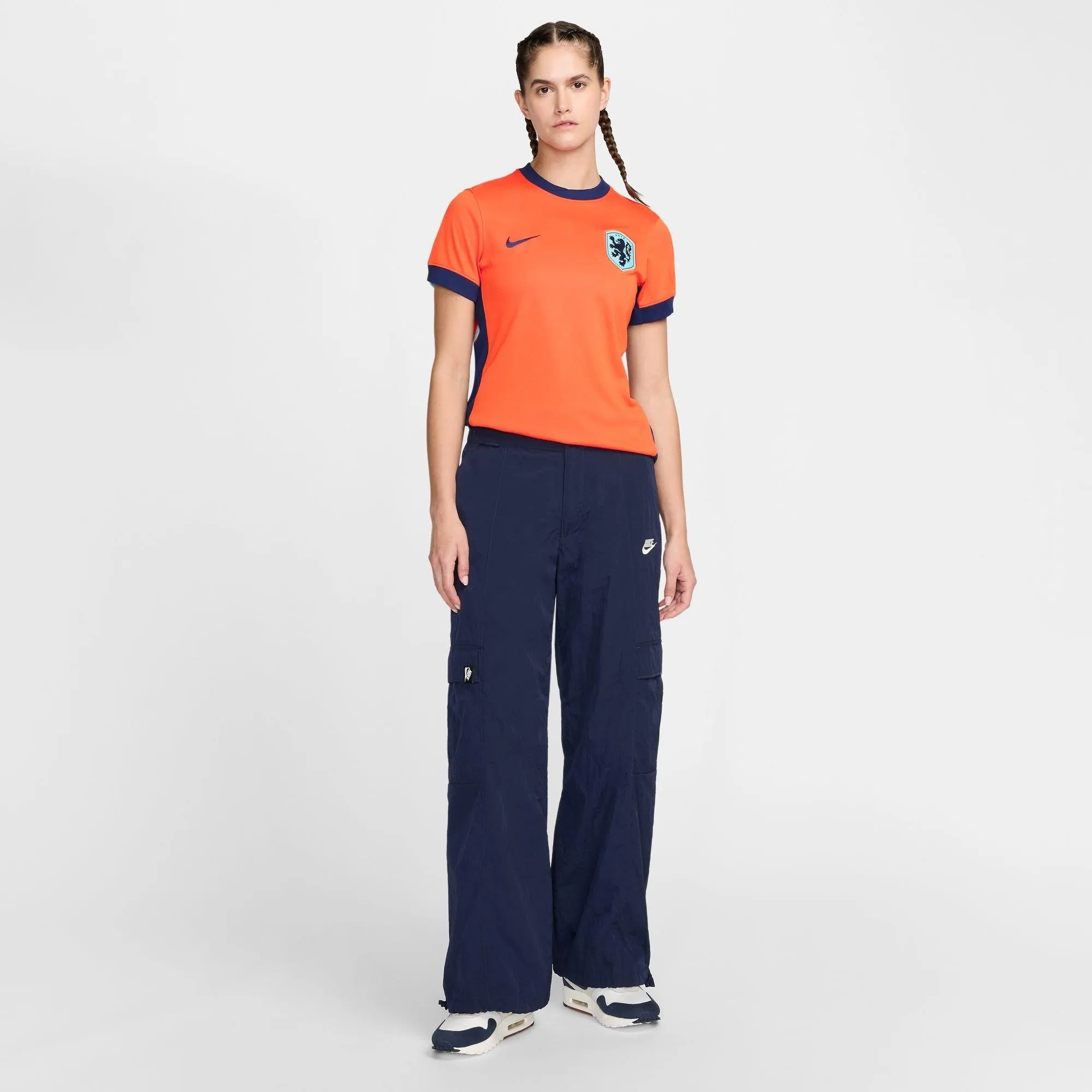 Netherlands Home Shirt 2024 Womens