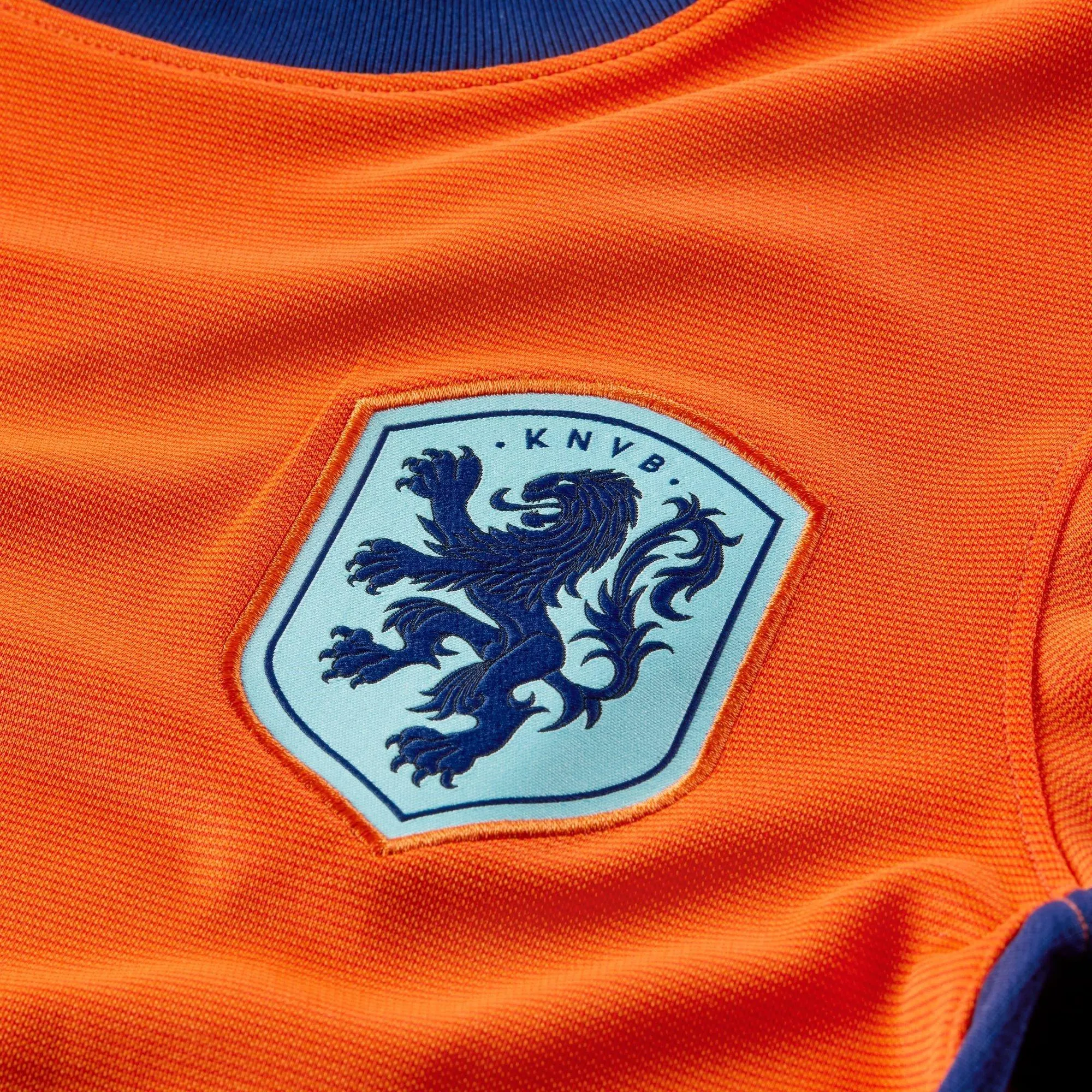 Netherlands Home Shirt 2024 Womens