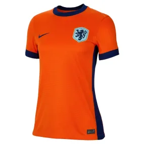 Netherlands Home Shirt 2024 Womens