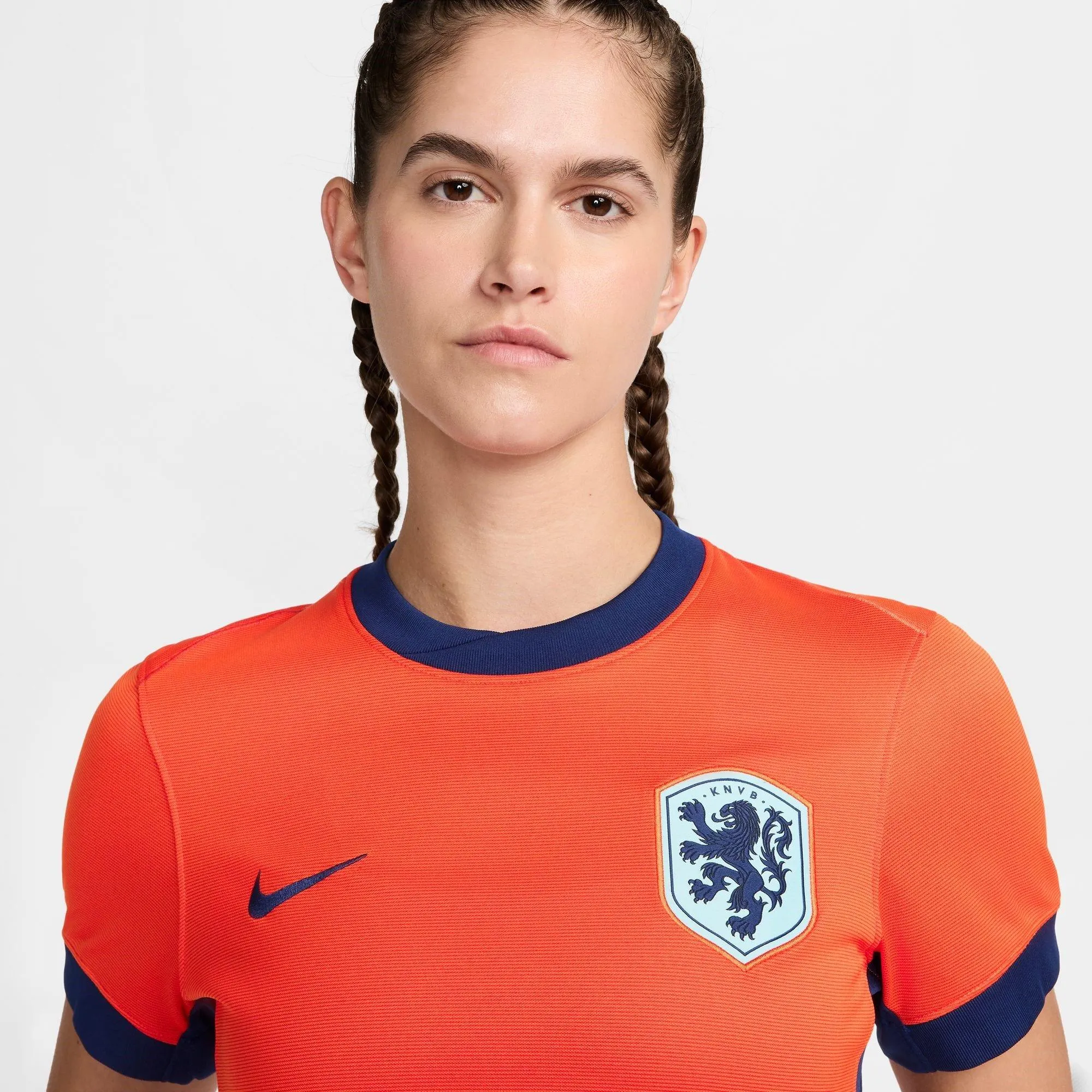 Netherlands Home Shirt 2024 Womens