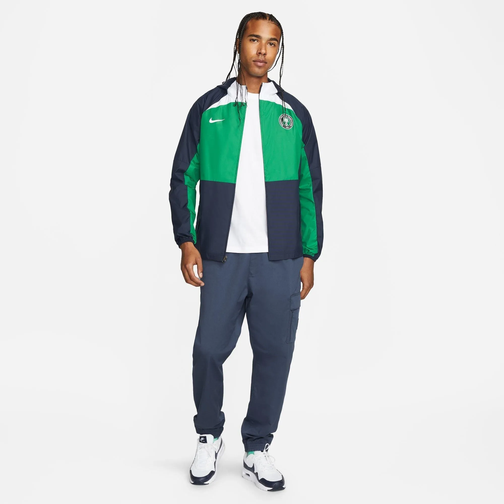 Nigeria FF AWF Jacket Mens