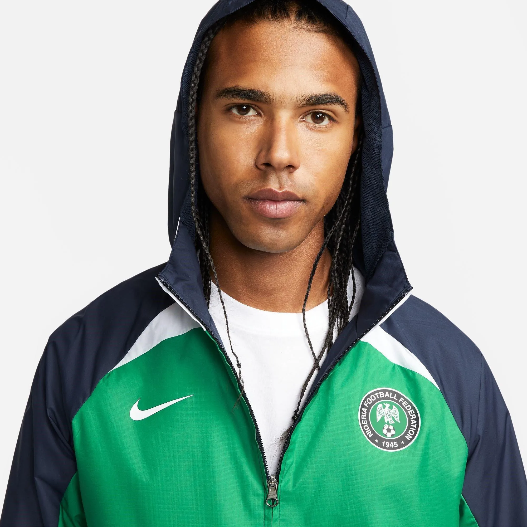 Nigeria FF AWF Jacket Mens