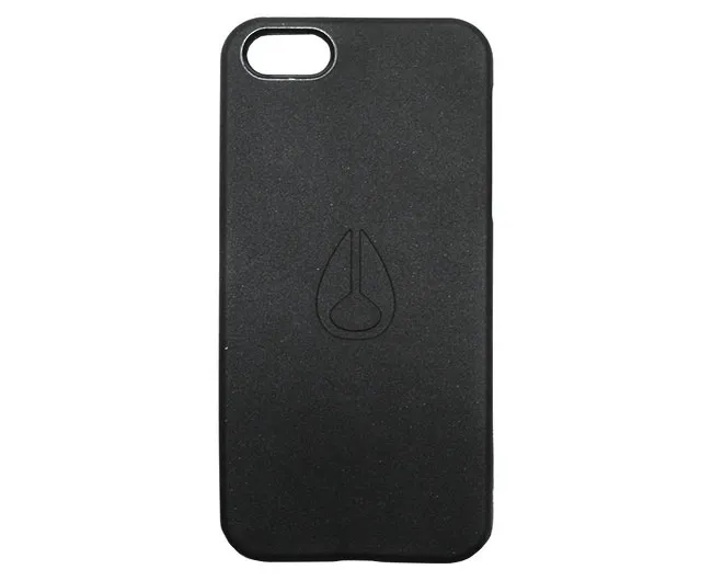 NIXON matte jacket iphone 5 black