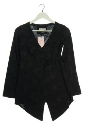 Odd Molly Veste courte noir imprimé allover style décontracté