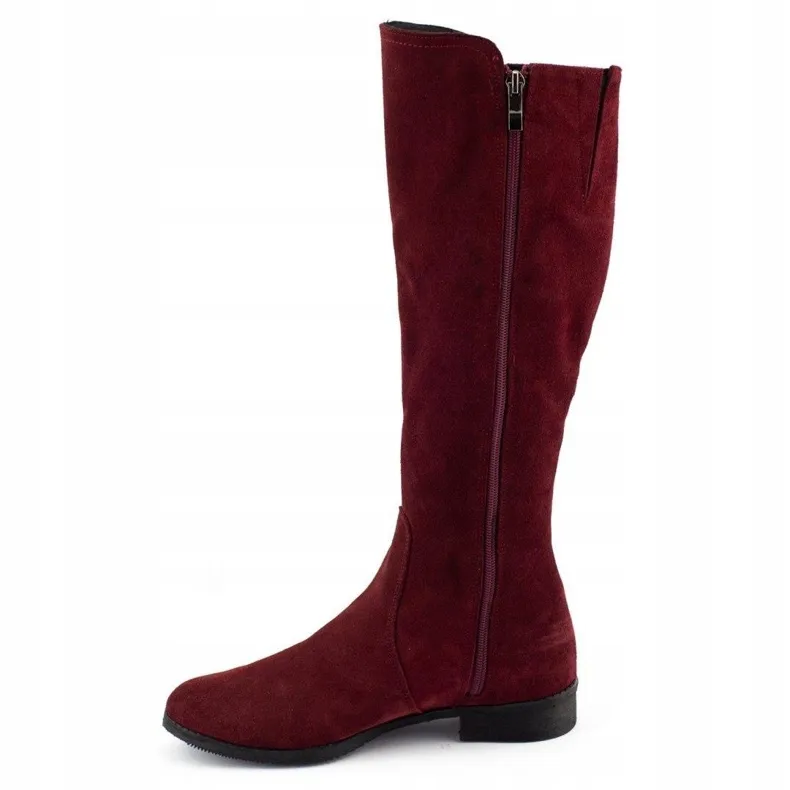 Olivier Bottines tendance Klara bordeaux rouge