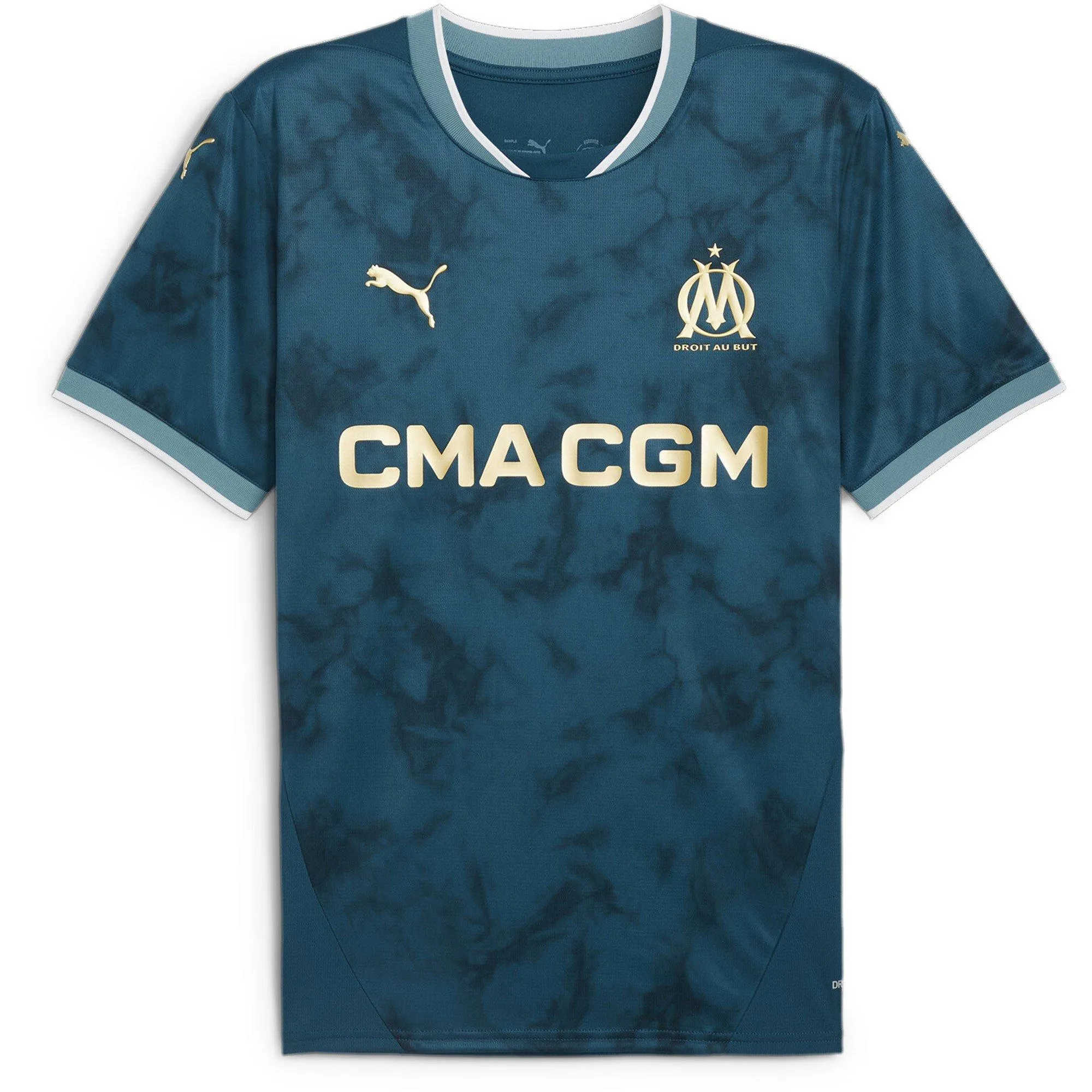 Olympique De Marseilles Away Shirt 2024 2025 Adults