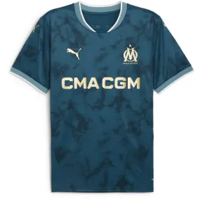 Olympique De Marseilles Away Shirt 2024 2025 Adults