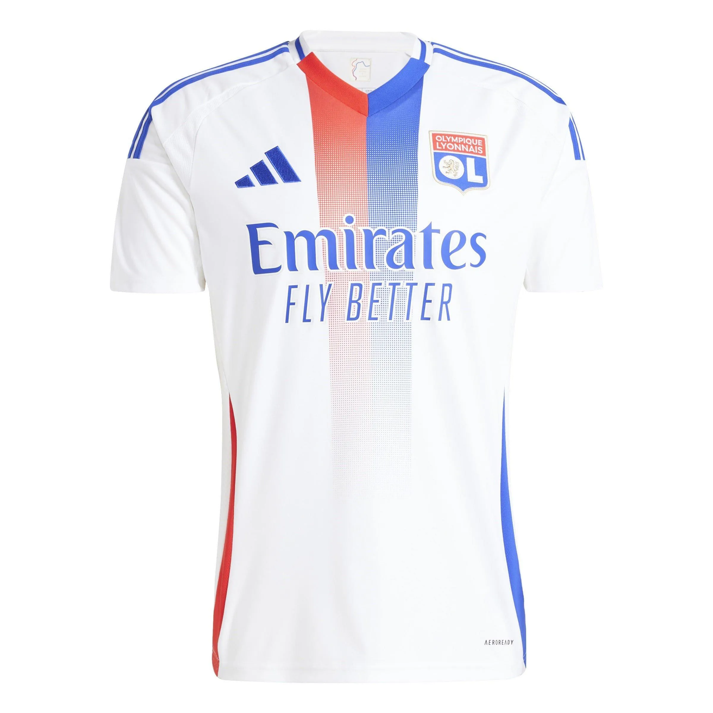 Olympique Lyonnais Home Shirt 2024 2025 Adults