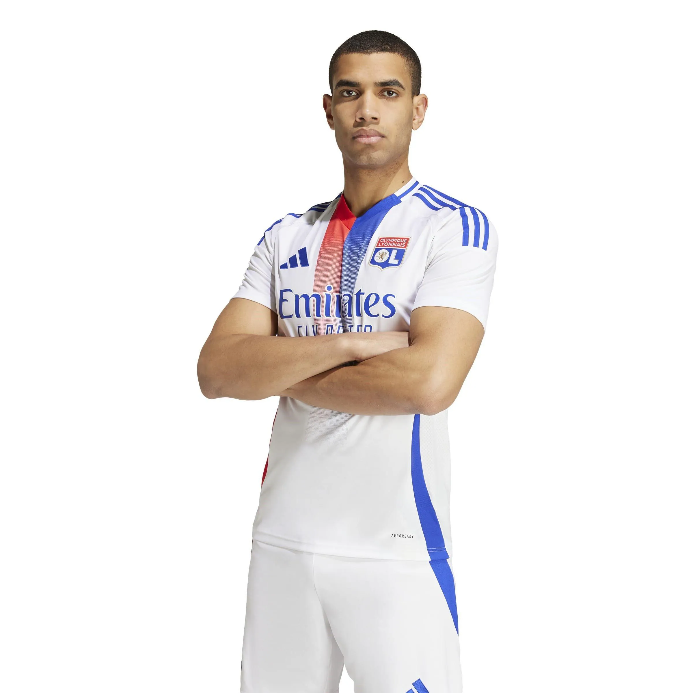 Olympique Lyonnais Home Shirt 2024 2025 Adults