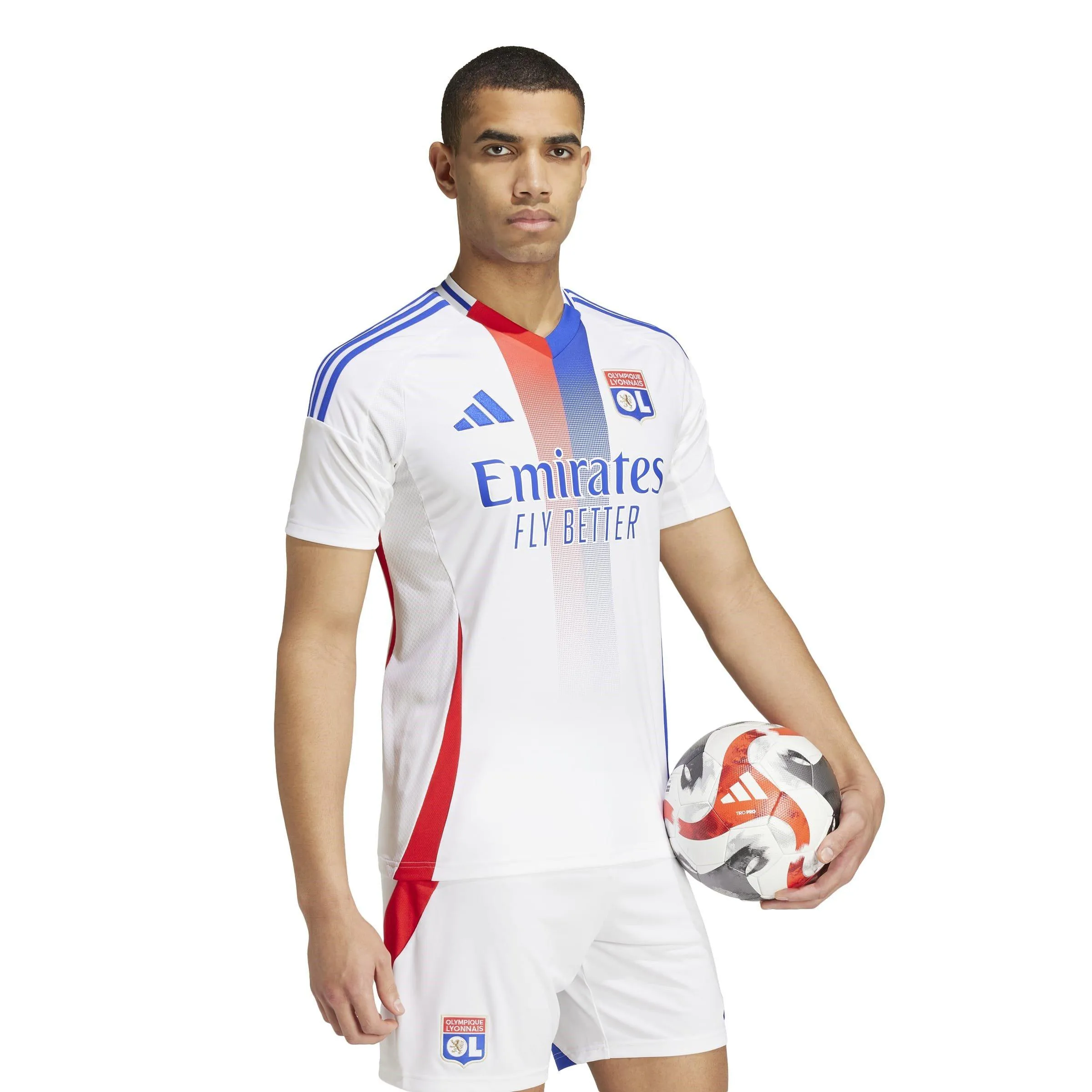 Olympique Lyonnais Home Shirt 2024 2025 Adults