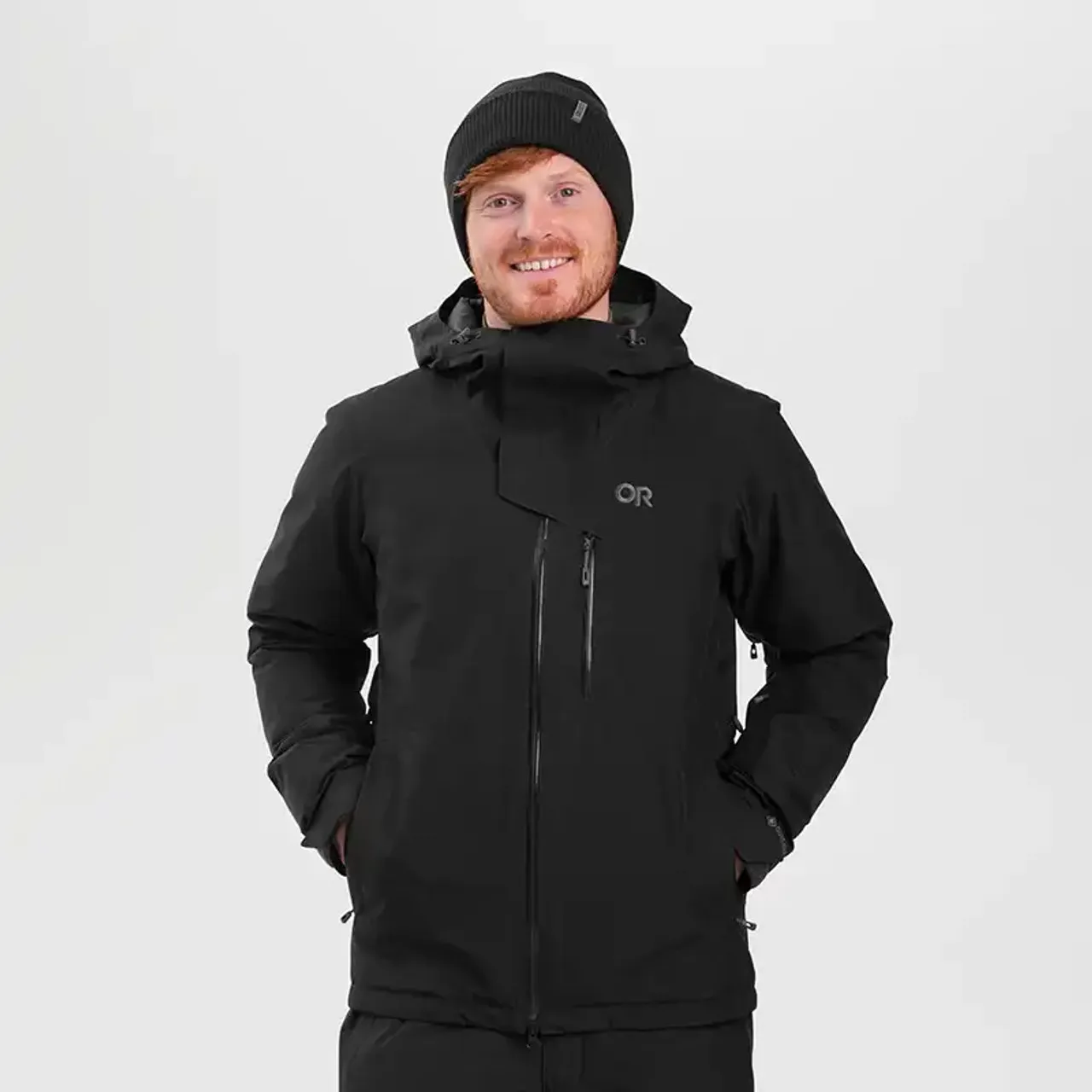 Outdoor Research Men's Tungsten Jacket Black