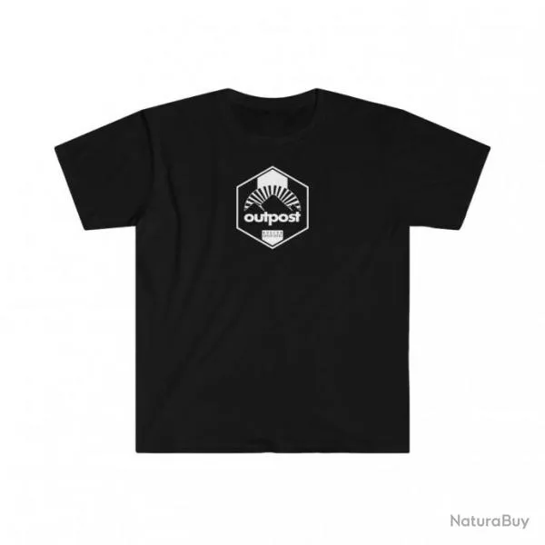 Outpost LOGO T2 T Shirt Noir